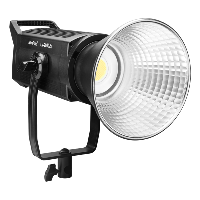 NiceFoto LV-2000A 200W Bi-color COB LED Video Light