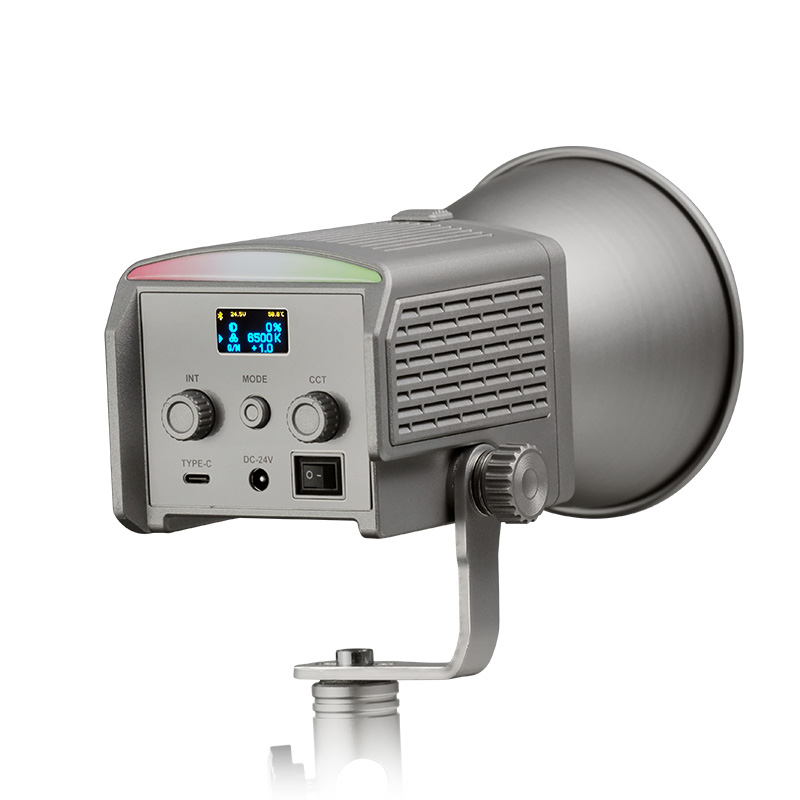 Nicefoto AR-600C Portable RGB Video Light