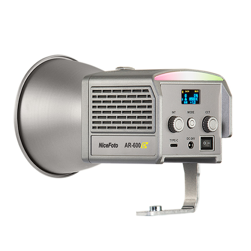 Nicefoto AR-600C Portable RGB Video Light