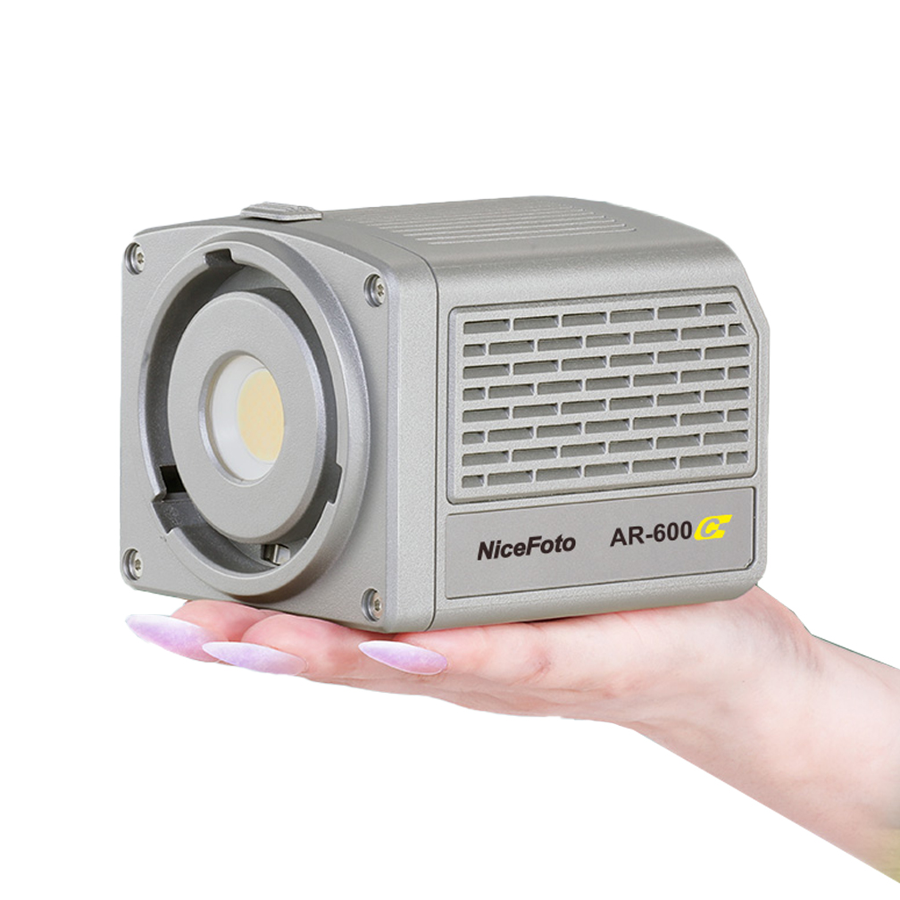 Nicefoto AR-600C Portable RGB Video Light