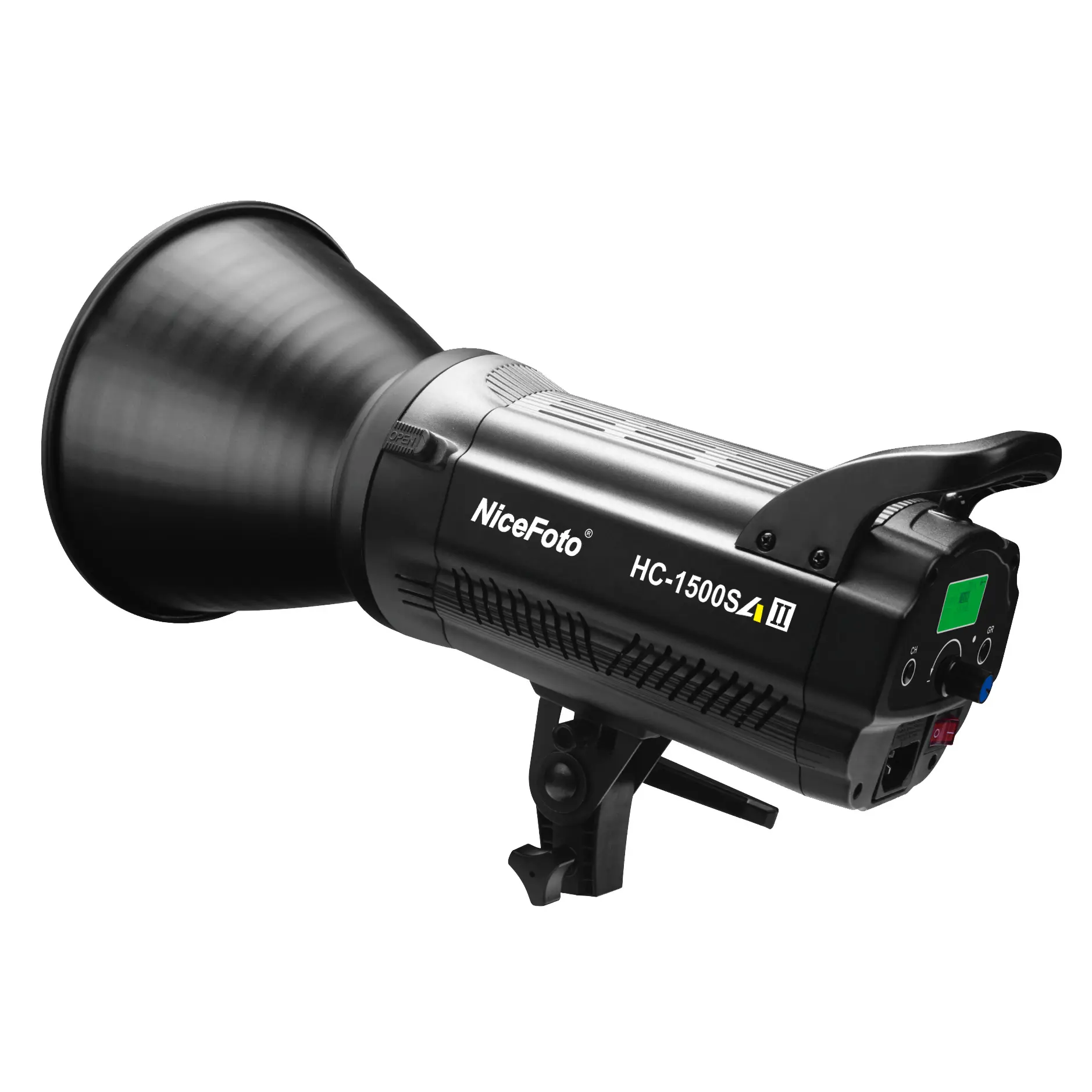 NiceFoto HC-1500SA II 100W Bi-Color LED Video Light