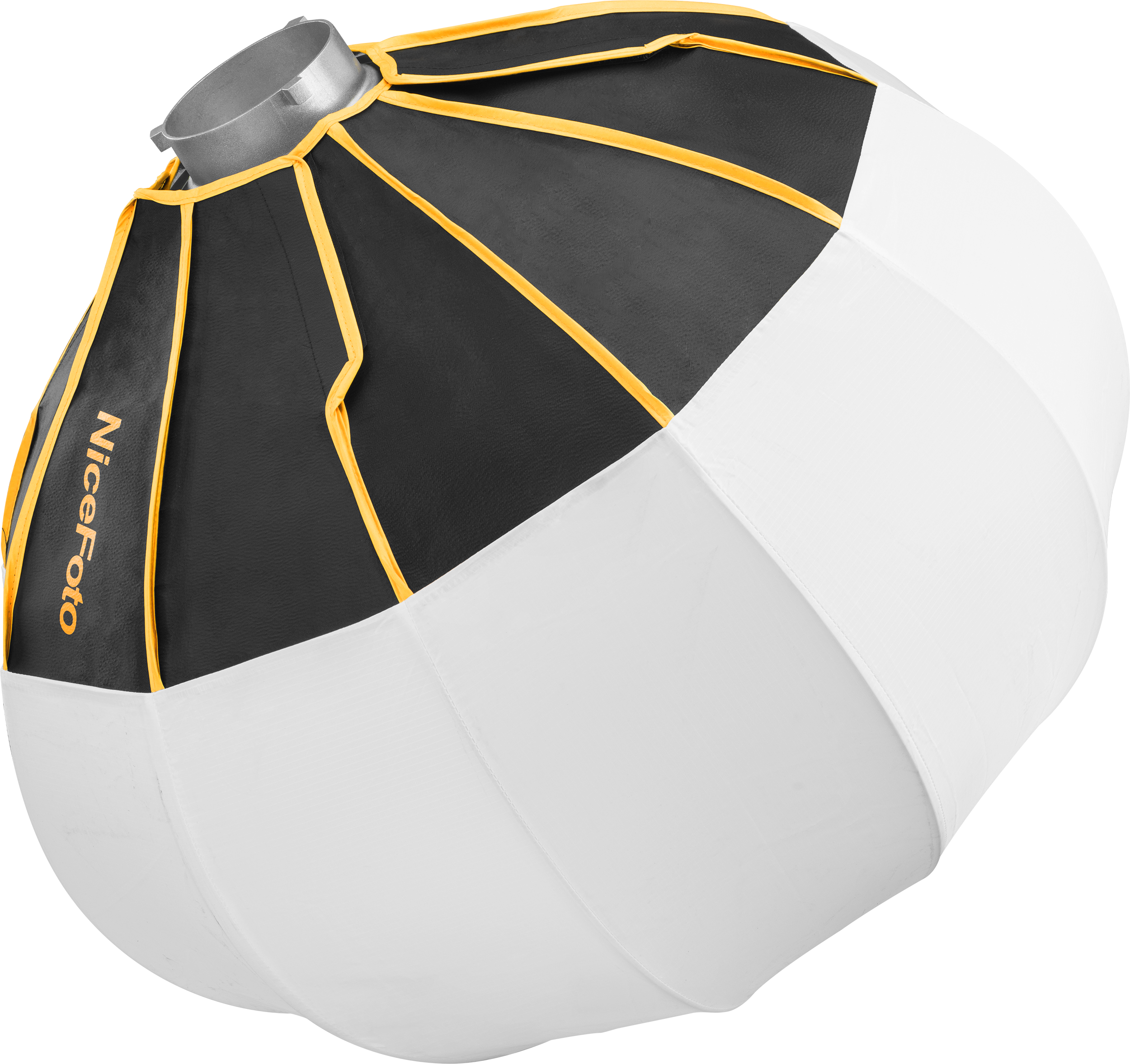 NiceFoto Globe softbox Diameter 80cm Softer reflection bowens mount lantern softbox