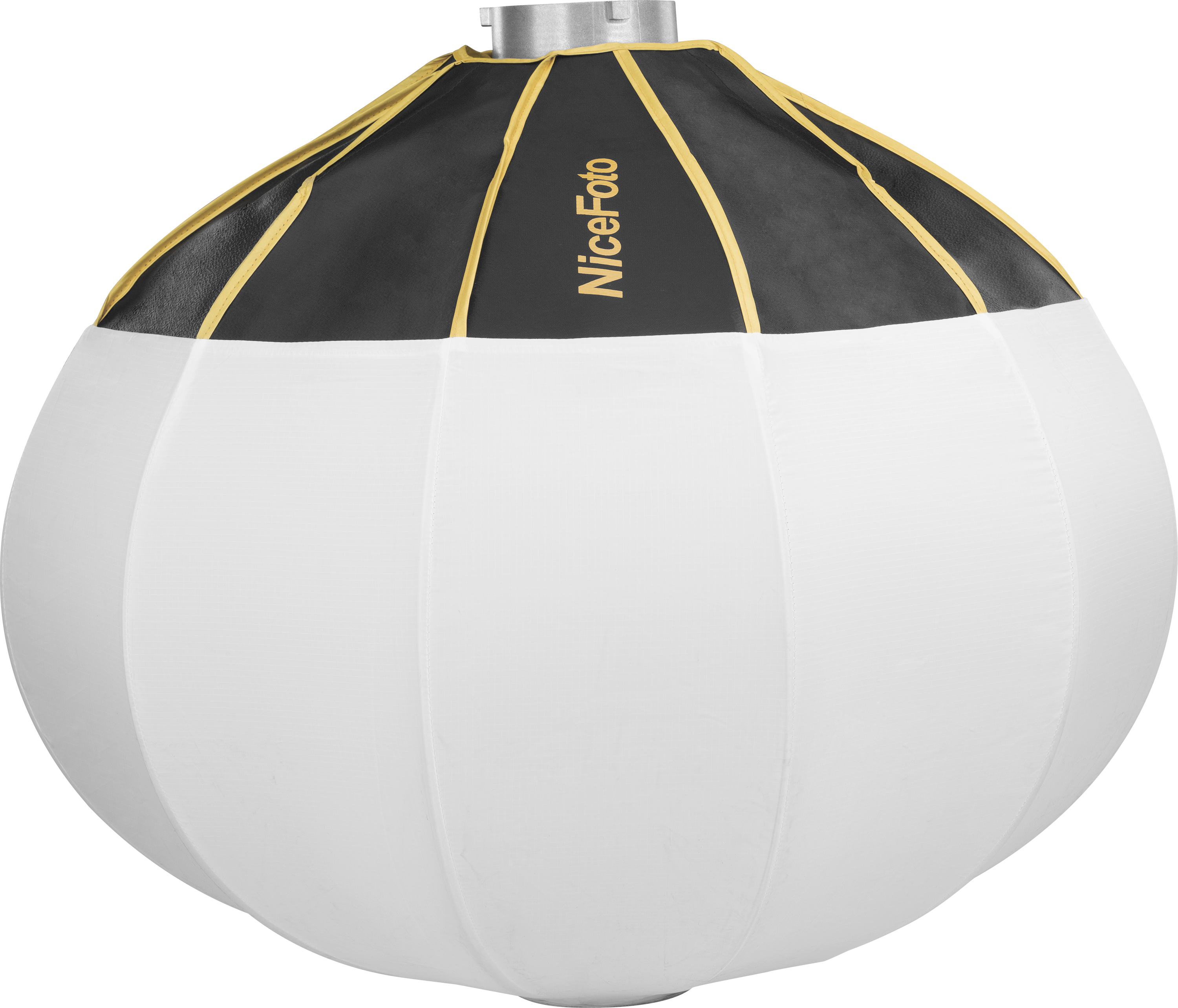 NiceFoto Globe softbox Diameter 80cm Softer reflection bowens mount lantern softbox