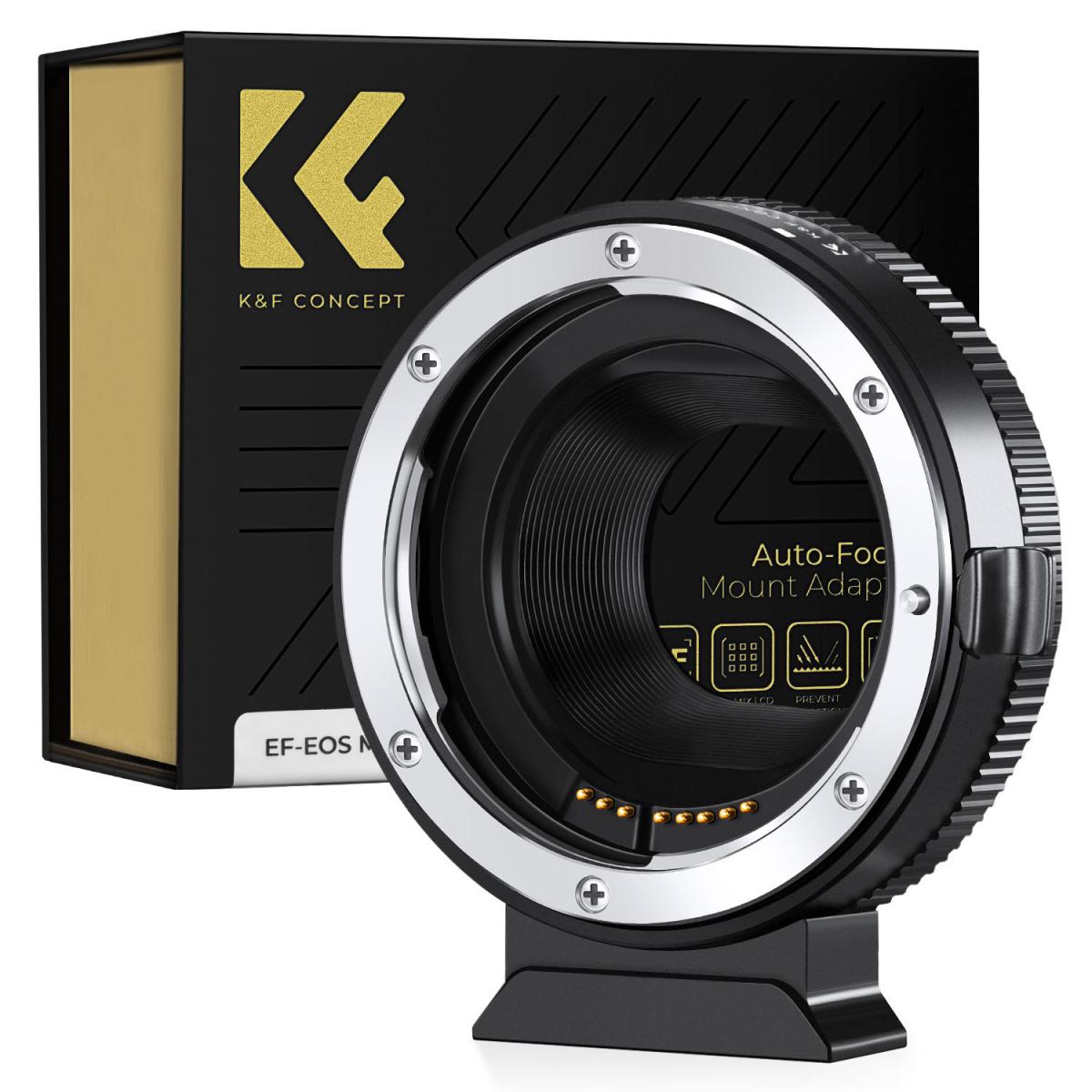 K&F EF to EOS M Auto Focus Lens Adapter KF06.519