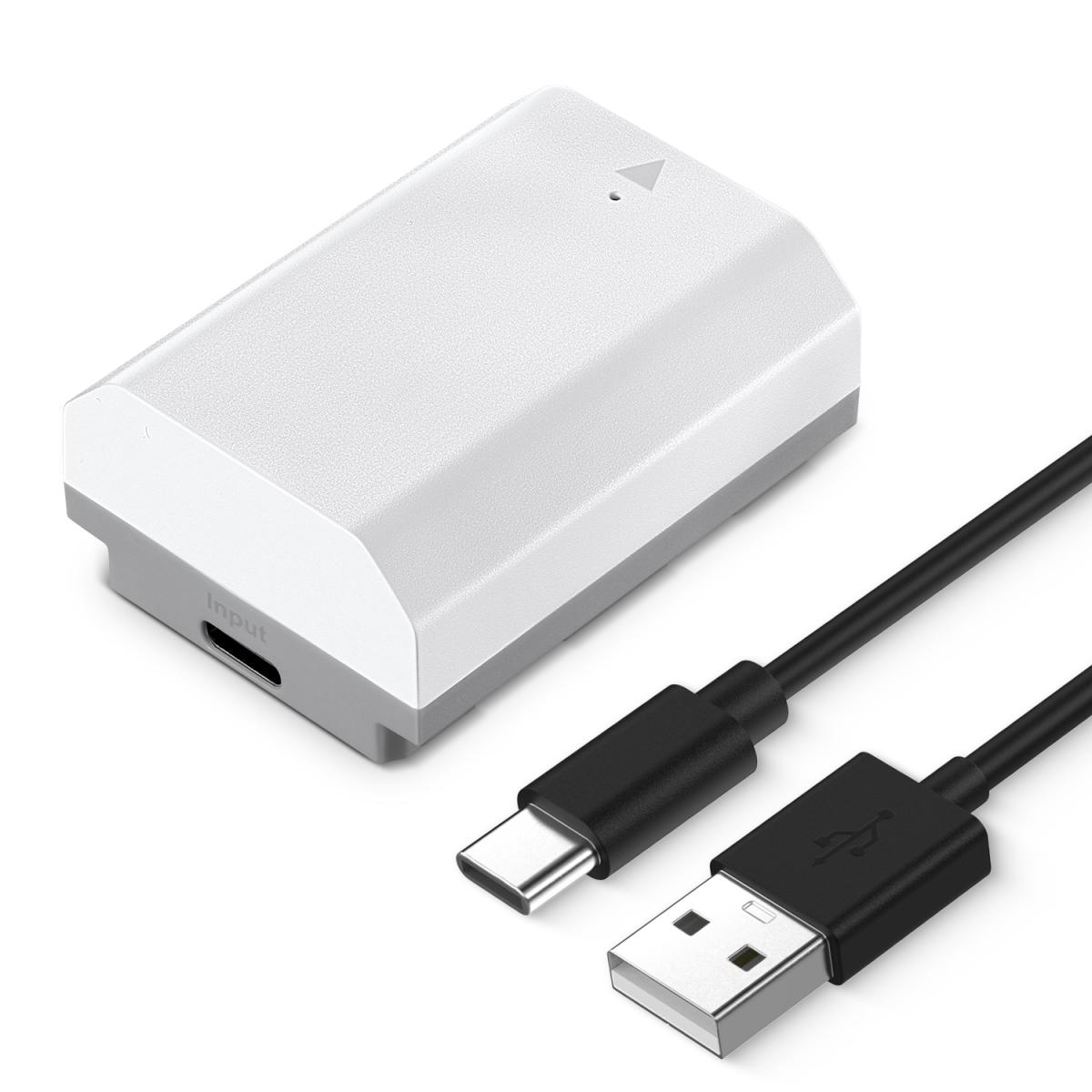 K&F NP-FZ100 2600mAh Battery with Type-C Fast Charging KF28.0034