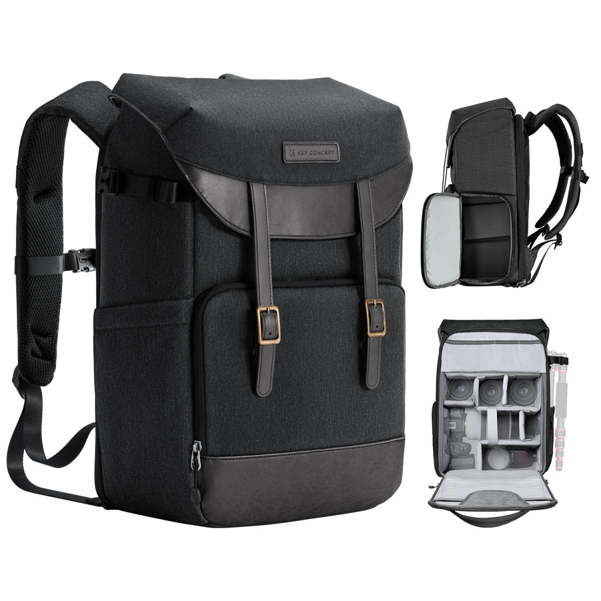 K&F Urban Wander 02 Camera Backpack 20L (Dark Grey) KF13.066V14