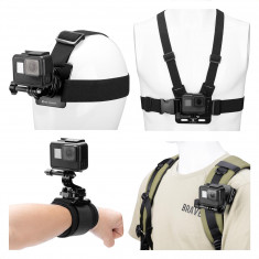 K&F Concept Accessories Set for GoPro & DJI OSMO Action Series SKU.2289