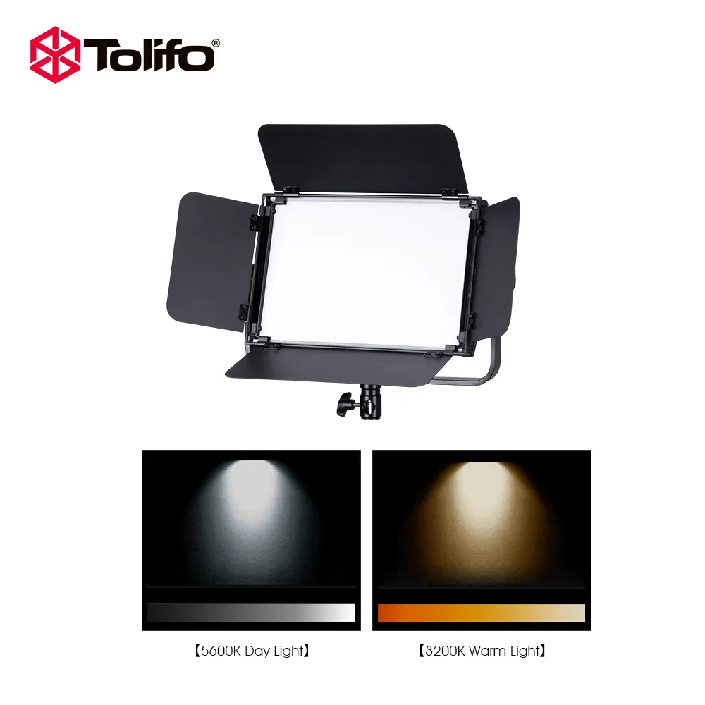 Tolifo GK-S60B Pro LED Photography Light