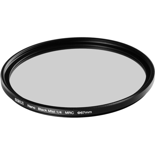 Sirui Aurora 85mm f/1.4 Lens (Sony E) with Free Sirui 67mm UV Filter & Black Mist Filter