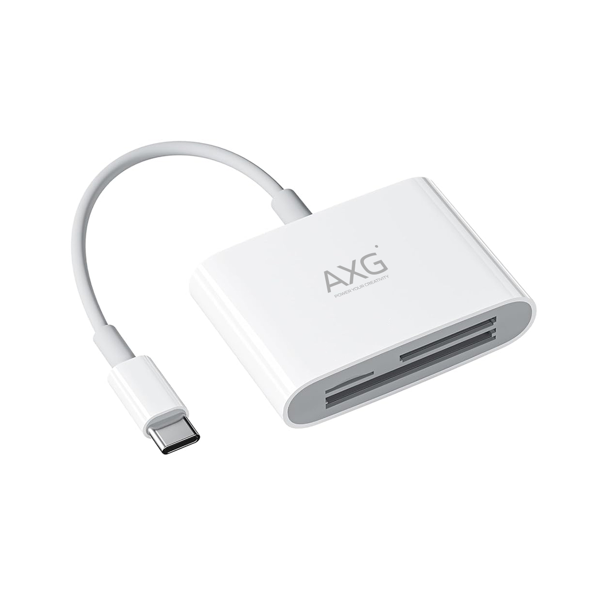 AXG USB to 3 in 1 Memory Card Reader