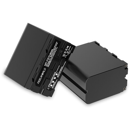 FeelWorld NP-970 Battery with USB-C Charging (6600mAh, L-Series)