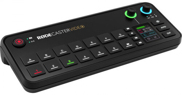 RODE RODECaster Video All-in-One Production Console - CameraLK