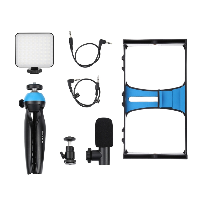 Puluz Live Broadcast LED Selfie Kit