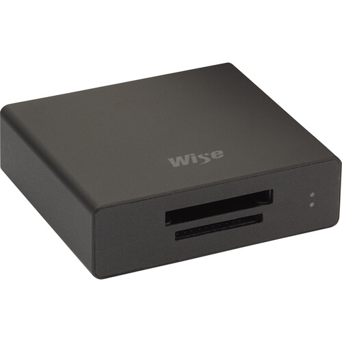 Wise Advanced CFexpress Type B / UHS-II SDXC USB-C 3.2 Gen 2 Card Reader