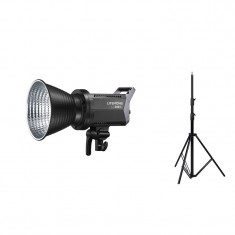 Godox Litemons LA200D Daylight LED Light with Nicefoto LS-280B Light Stand