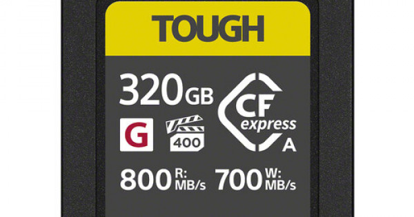 CFexpress Type Aメモリーカード TOUGH 320GB Amazon.com: Sony CFexpress Type A Memory Card 320GB : Electronics