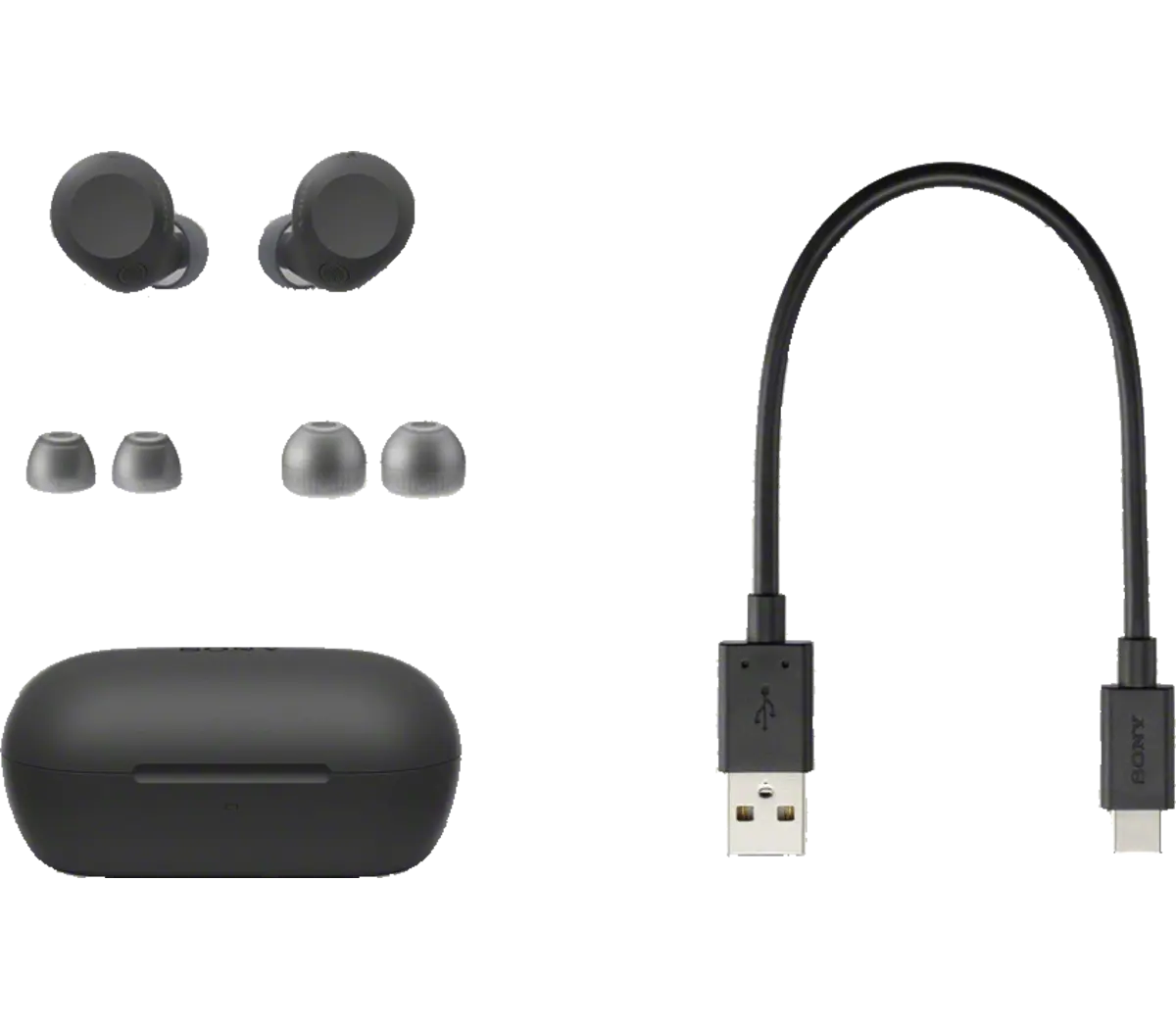 Sony WF-C710N Wireless Noise Cancelling Headphones (Black)