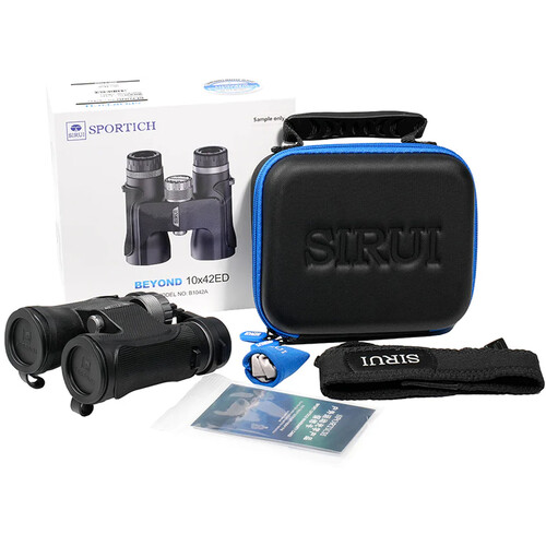 Sportich by Sirui 10x42 Beyond Binoculars (Black)