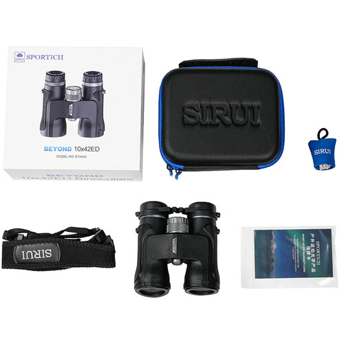 Sportich by Sirui 10x42 Beyond Binoculars (Black)