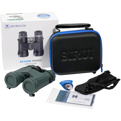 Sportich by Sirui 10x42 Beyond Binoculars (Green)