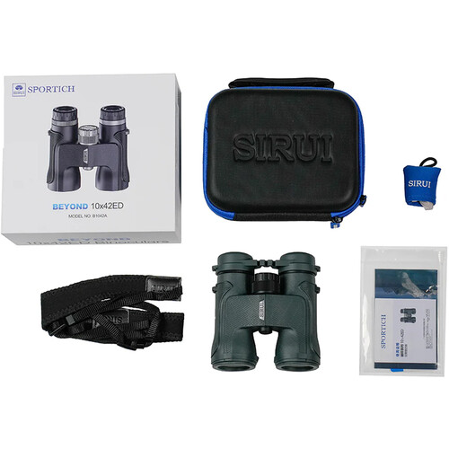 Sportich by Sirui 10x42 Beyond Binoculars (Green)