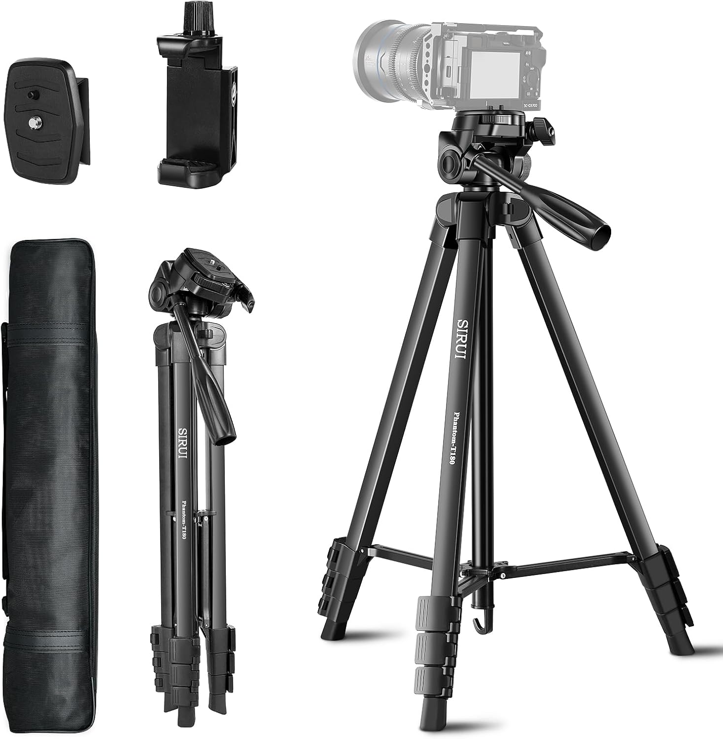 SIRUI Phantom Series T180 Compact Tiripod