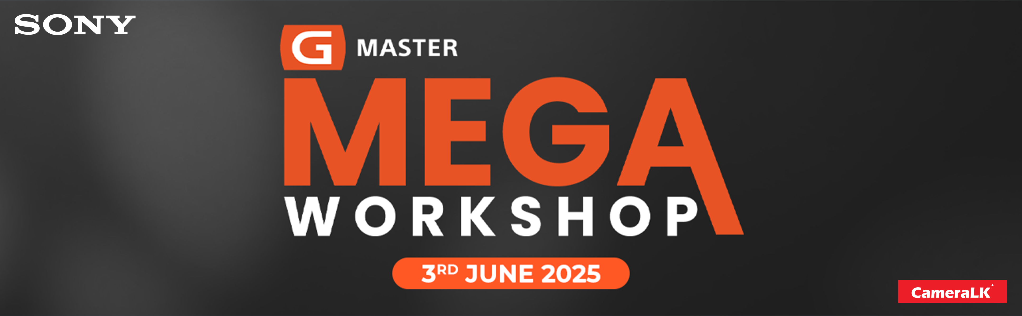 G MASTER - MEGA Workshop ඡායාරූප වැඩමුළුව 2025