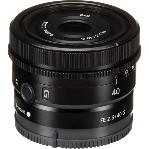Sony FE 40mm f/2.5 G Lens