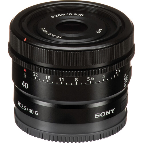 Sony FE 40mm f/2.5 G Lens