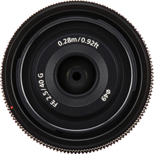Sony FE 40mm f/2.5 G Lens