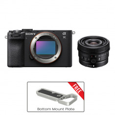 Sony a7C II Mirrorless Camera with Sony FE 24mm f/2.8 G Lens & Free Mount Plate