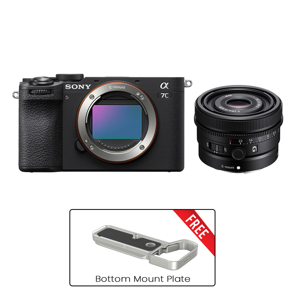 Sony a7C II Mirrorless Camera