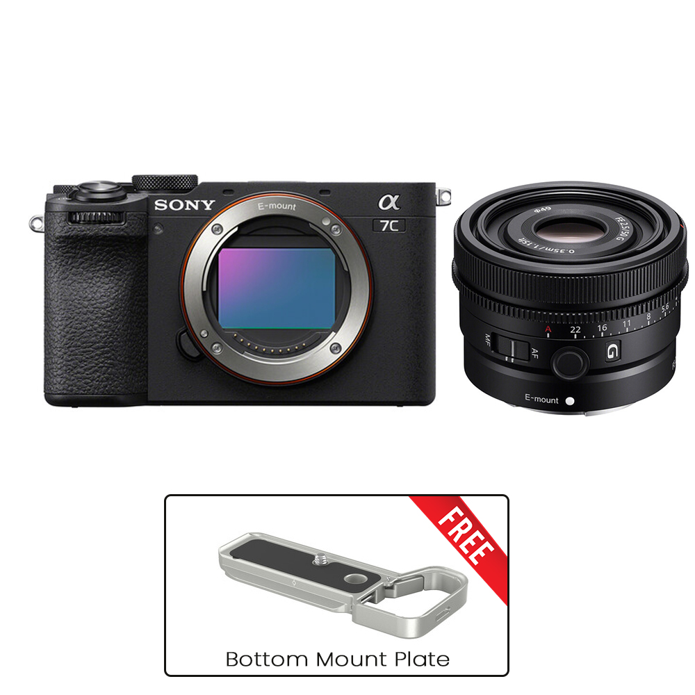 Sony a7C II Mirrorless Camera