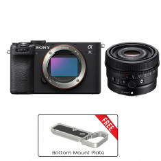 Sony a7C II Mirrorless Camera with Sony FE 50mm f/2.5 G Lens & Free Mount Plate