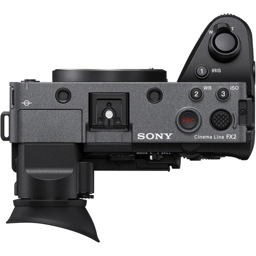 Sony FX2 Digital Cinema Camera with Free Sony Microphone ECM B-10