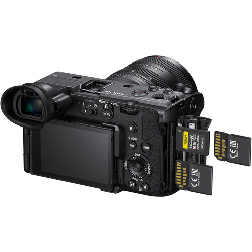 Sony FX2 Digital Cinema Camera with Free Sony Microphone ECM B-10