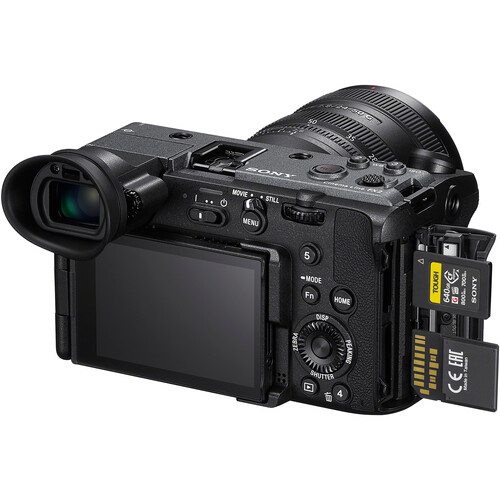 Sony FX2 Digital Cinema Camera with Free Sony Microphone ECM B-10