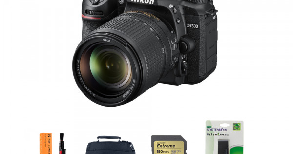 Nikon Dslr Best 4k Dslr Camera Nikon D7500 DSLR Camera (Body Only