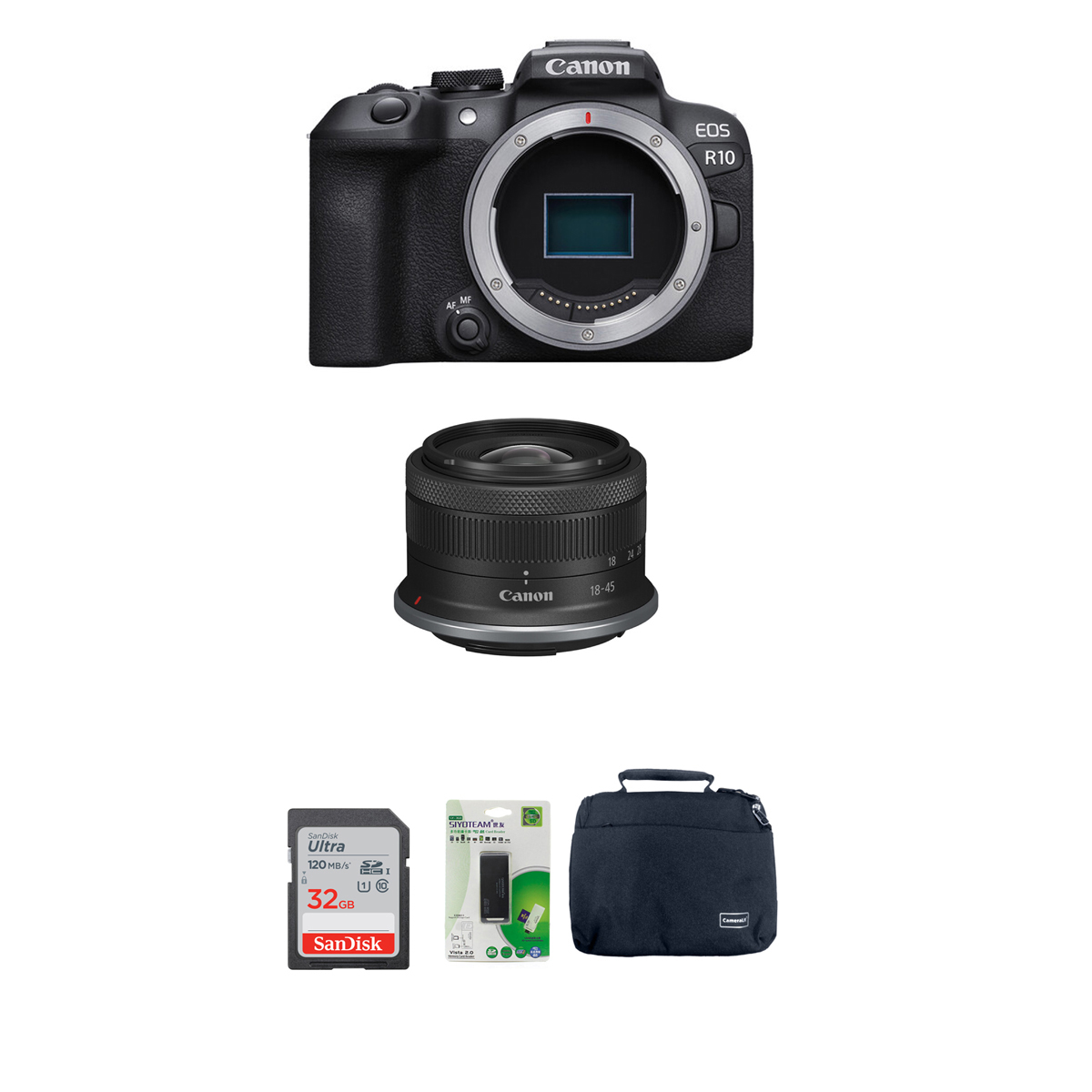 Canon EOS R10 Mirrorless Camera ( Body Only )