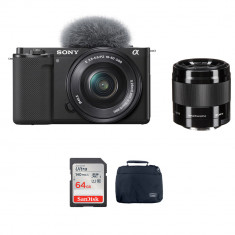 Sony ZV-E10 Mirrorless Camera (Body Only)