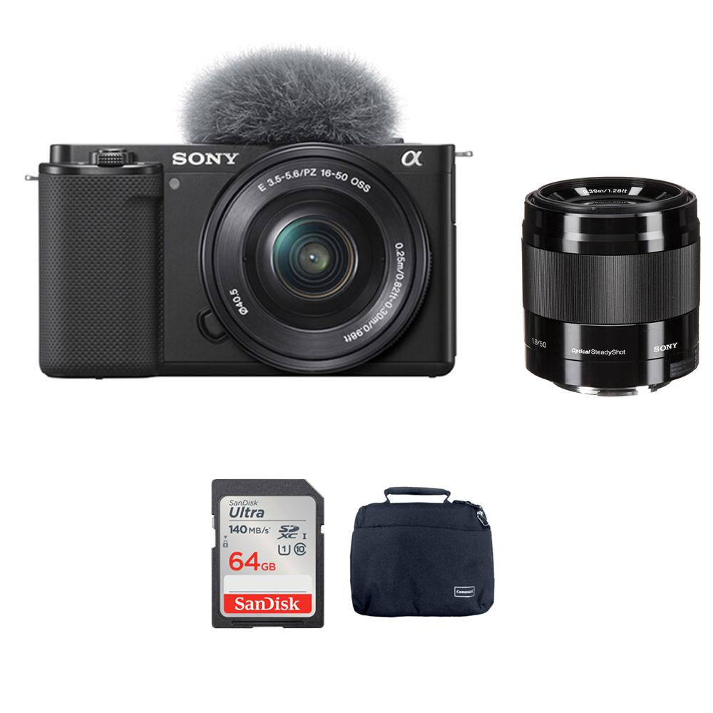 Sony ZV-E10 Mirrorless Camera (Body Only)
