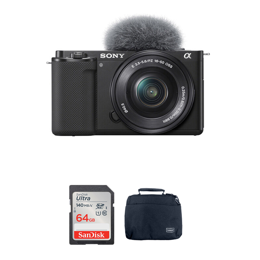Sony ZV-E10 Mirrorless Camera (Body Only)