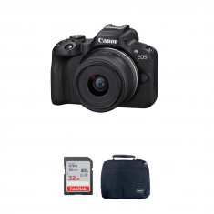 Canon EOS R50 Mirrorless Camera (Black)