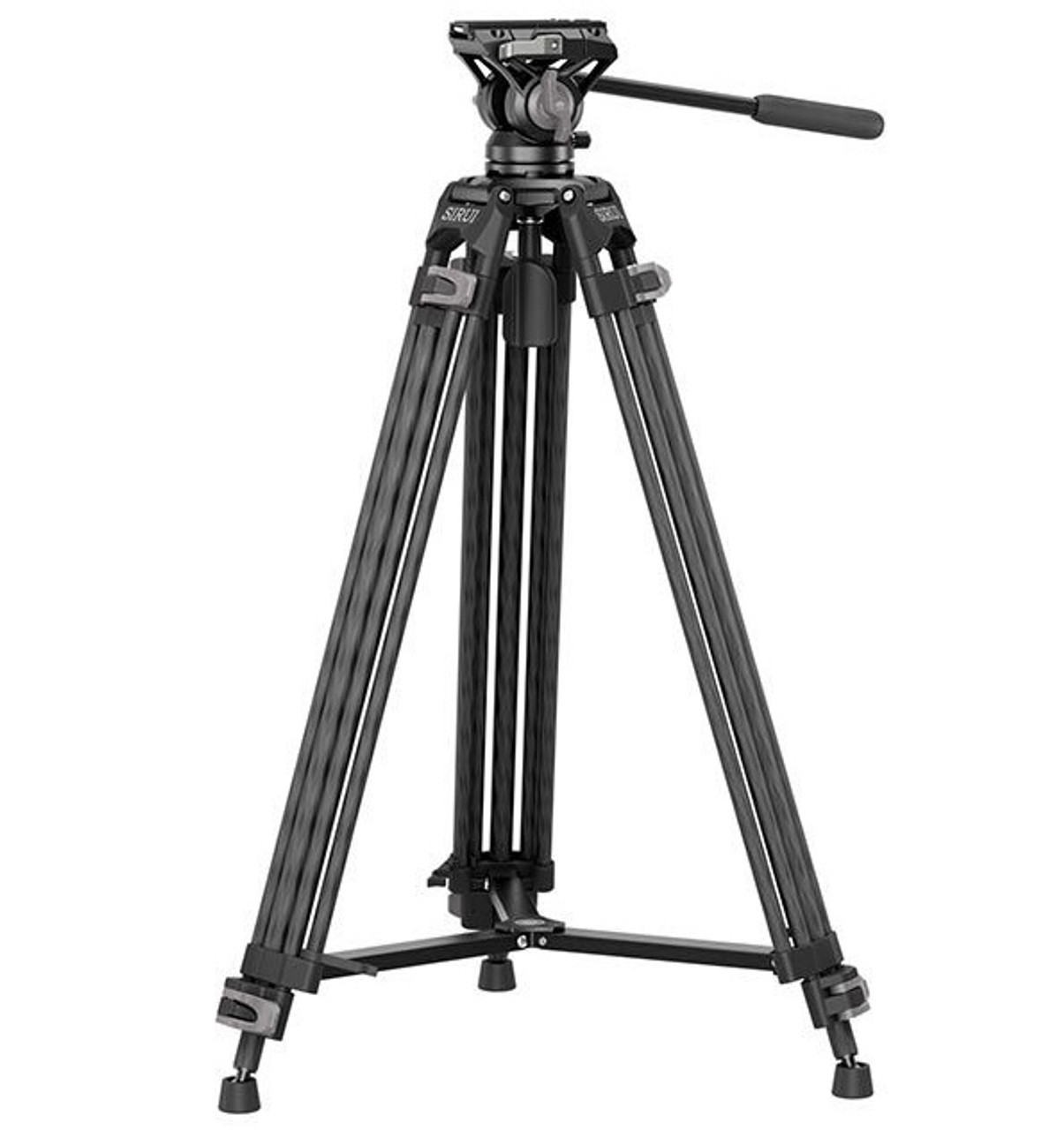 SIRUI AVT-12 Twist-lock Carbon Fiber Video Tripod Kit