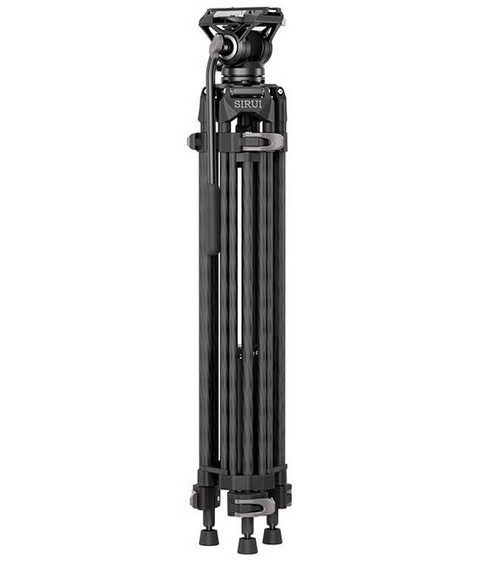 SIRUI AVT-12 Twist-lock Carbon Fiber Video Tripod Kit