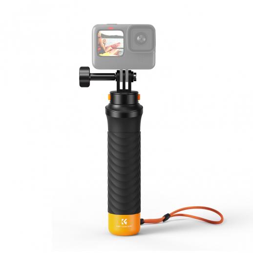 K&F Waterproof Floating Handgrip Selfie Stick
