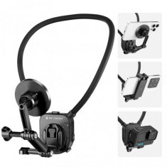 K&F Magnetic POV Neck Mount for GoPro, OSMO Pocket 3