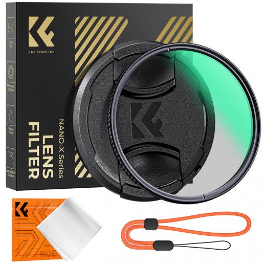 K&F 77mm Variable Multi-Coated Nano-Xcel Series CPL Filter