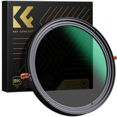 K&F 82mm Variable Multi-Coated Nano-Xcel Series CPL Filter