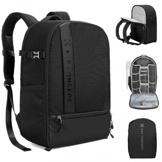 K&F Backpack 18L Nature Wander 04 (Black)